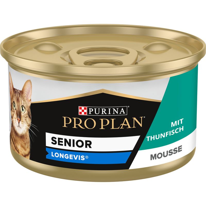 PURINA PRO PLAN Cat Senior Longevis 24 x 85 g