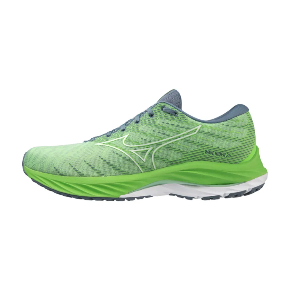 Mizuno Wave Rider 26 J1GC220356 / grün