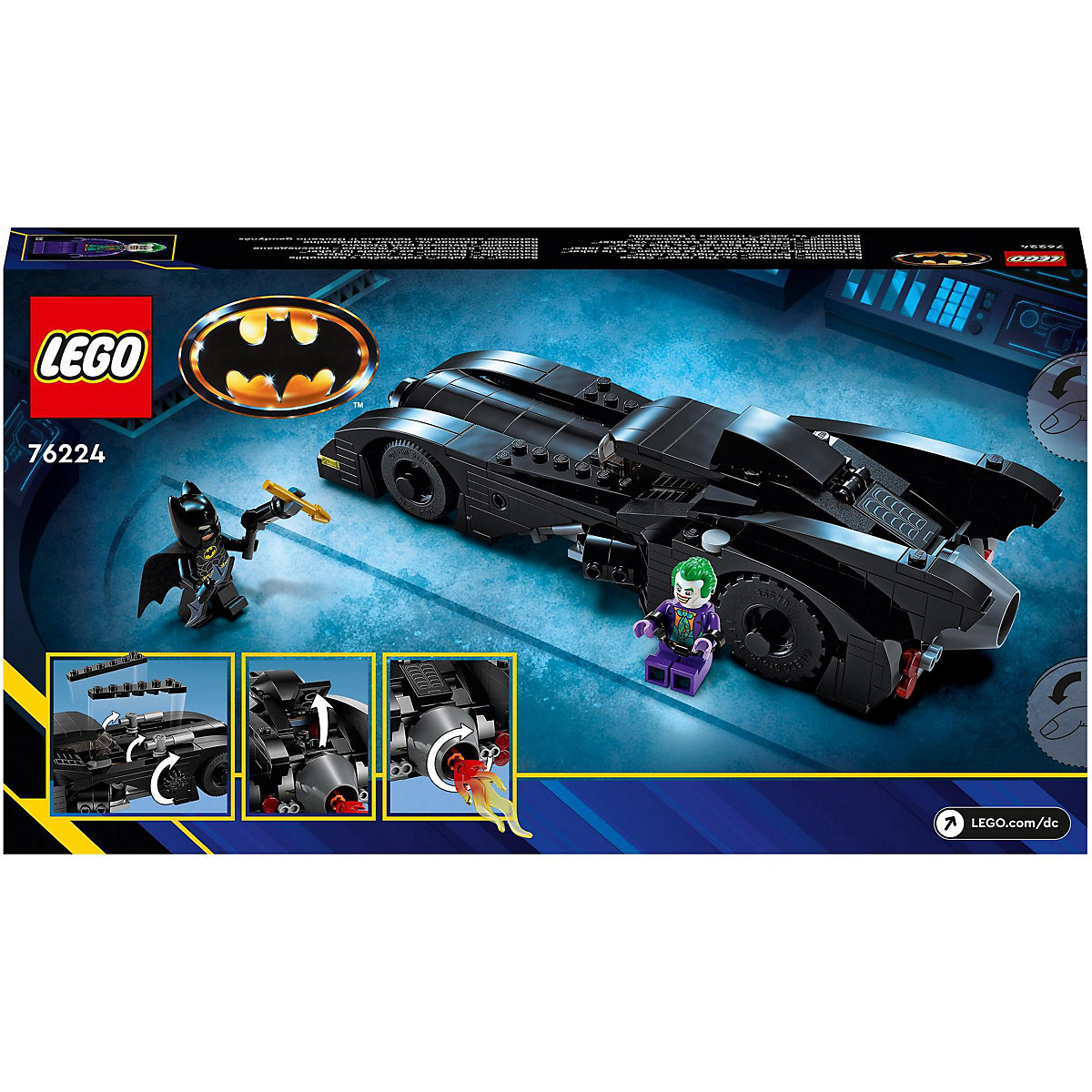 LEGO® Batman Movie 76224 Batmobile: Batman verfolgt den Joker