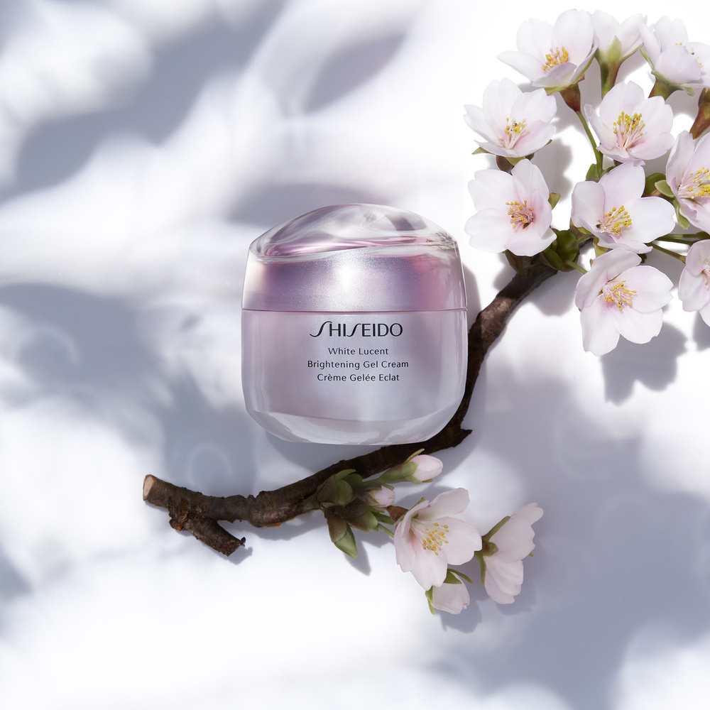 Shiseido WHITE LUCENT CREME GELEE ECLAT exclu web pot