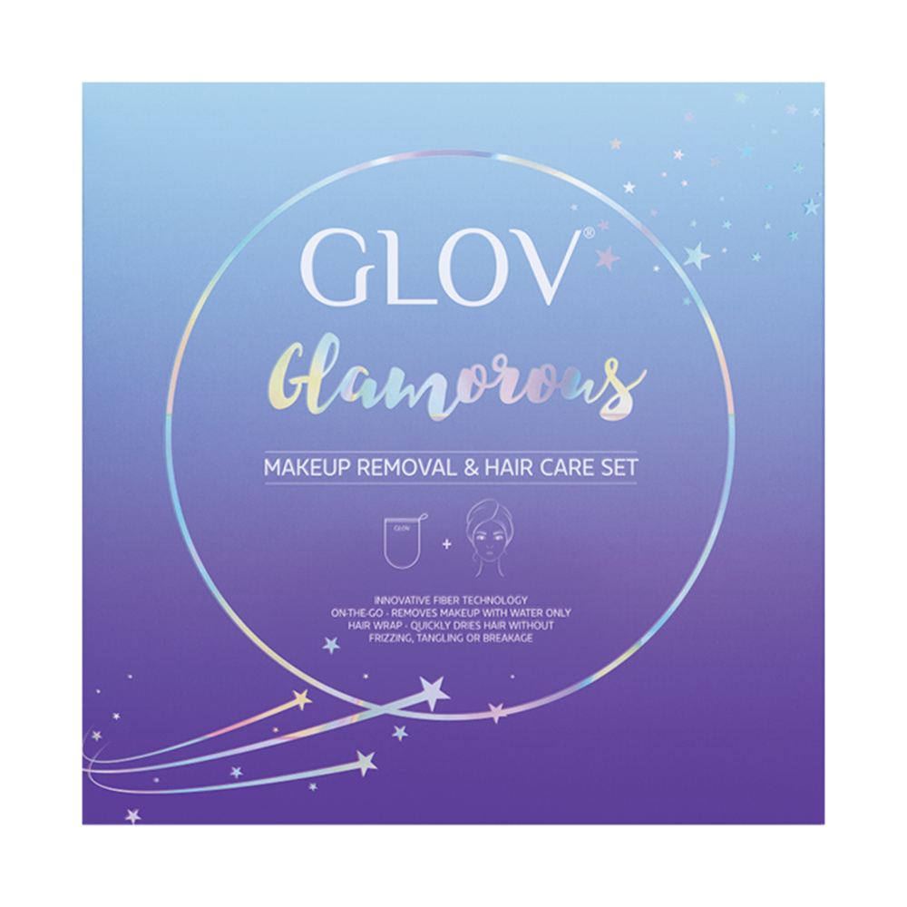 glov Glamorous Ensemble soin des cheveux et du visage Glamorous