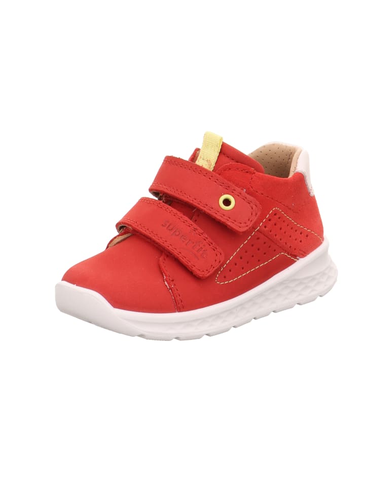 superfit Lauflernschuh BREEZE in Rot/Gelb günstig kaufen