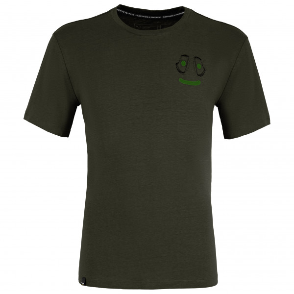 Salewa - Lavaredo Hemp Print T-Shirt - Funktionsshirt