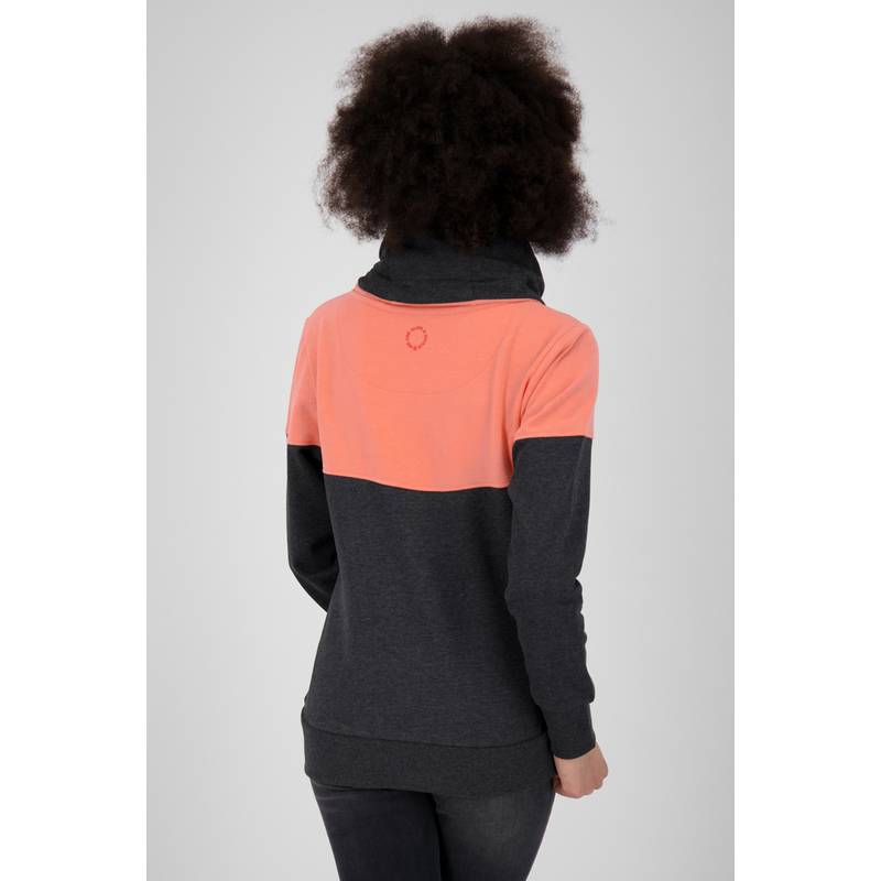 ALIFE AND KICKIN SoleyAK A Sweatshirt Damen