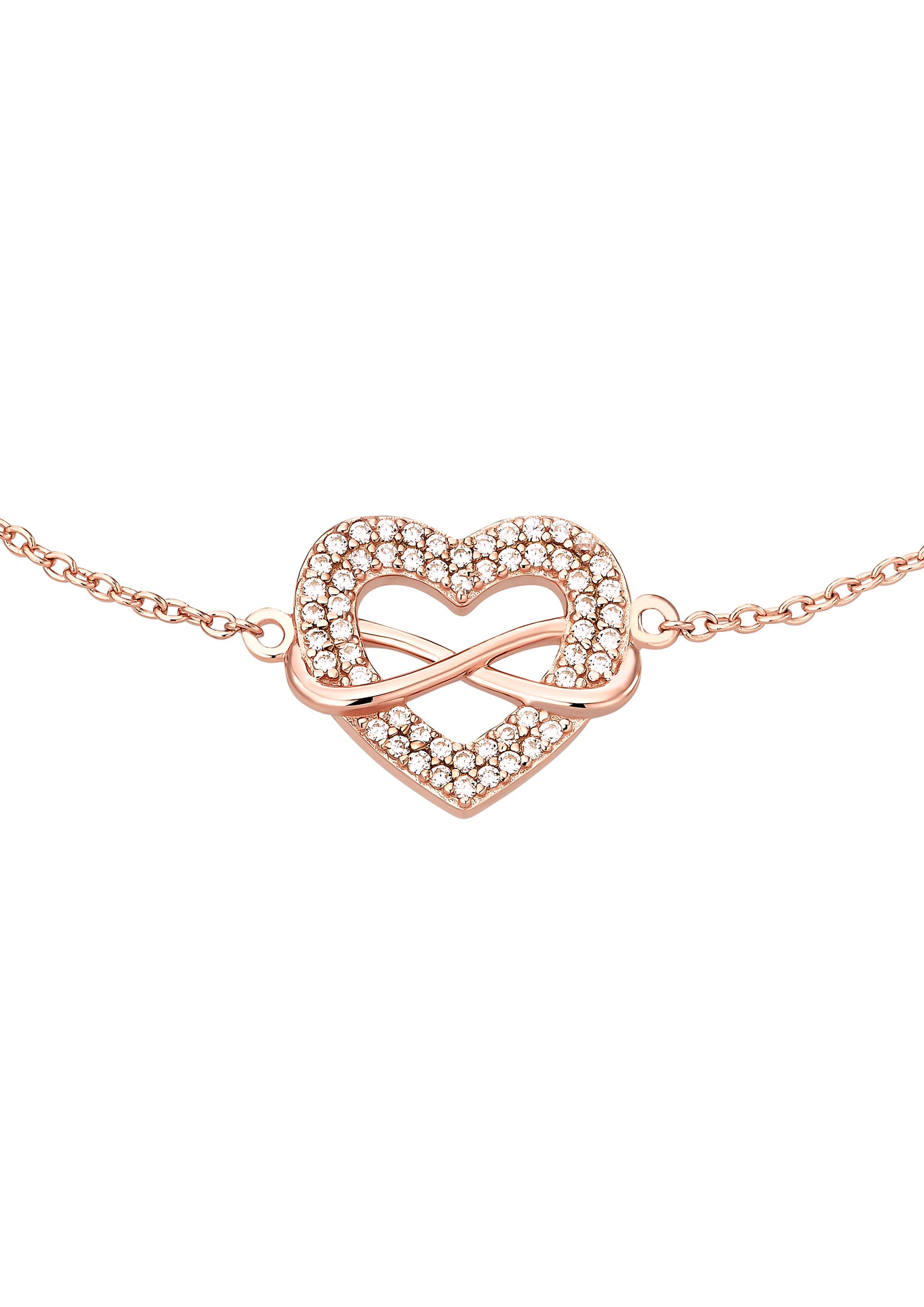 Armschmuck rosévergoldet Silber 925  6006100-44E0