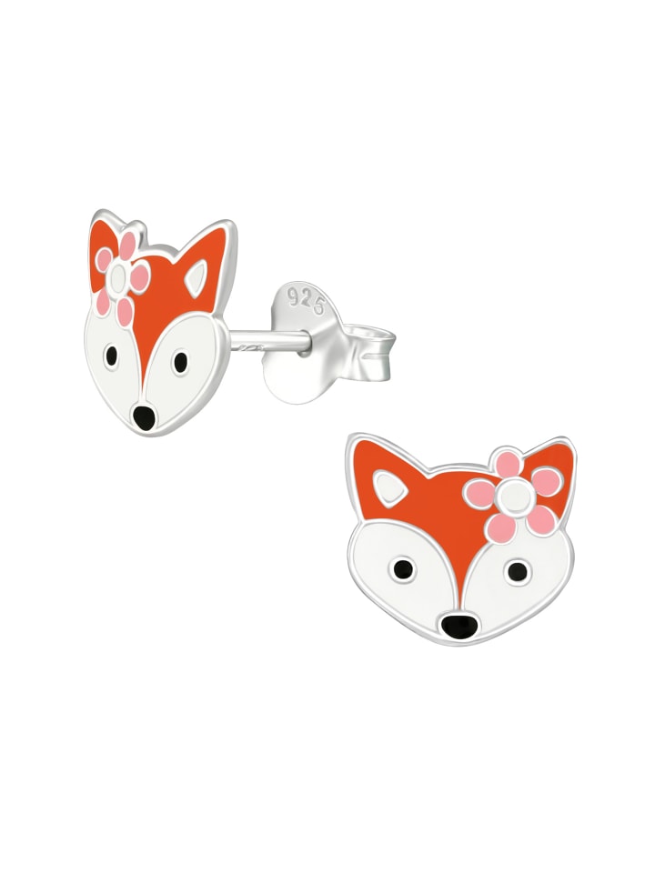 schmuck23 Silber Ohrringe 925 Fuchs 0,7 cm x 0,8 cm günstig kaufen onesize