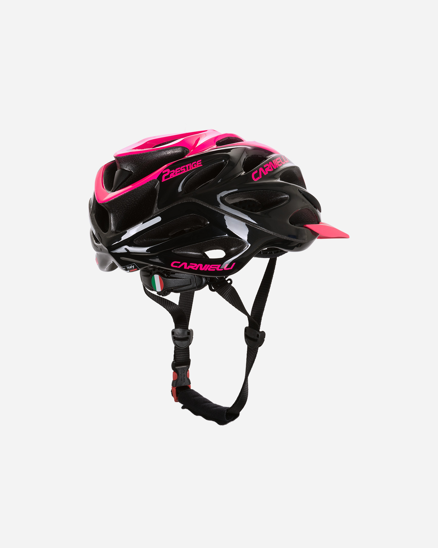 Kask rowerowy Carnielli Prestige MTB PRESTIGE MTB BLACK FU