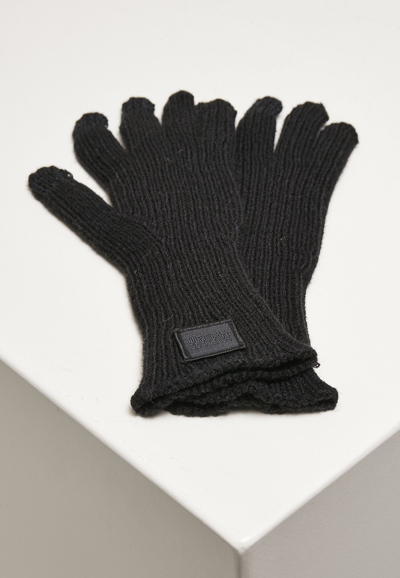 URBAN CLASSICS Baumwollhandschuhe Unisex Knitted Wool Mix Smart Gloves