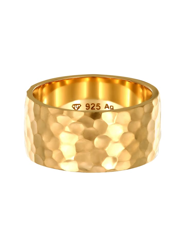 Elli Ring 925 Sterling Silber in Gold günstig kaufen