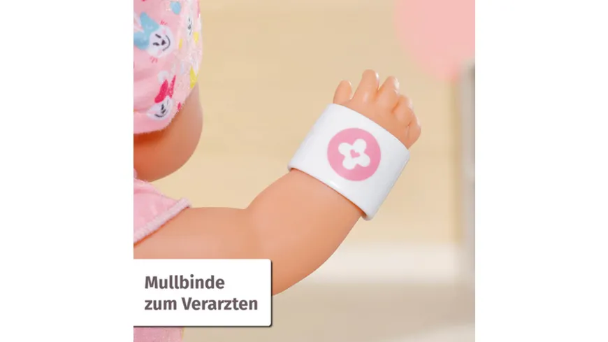 Zapf Creation - BABY born Erste Hilfe Set