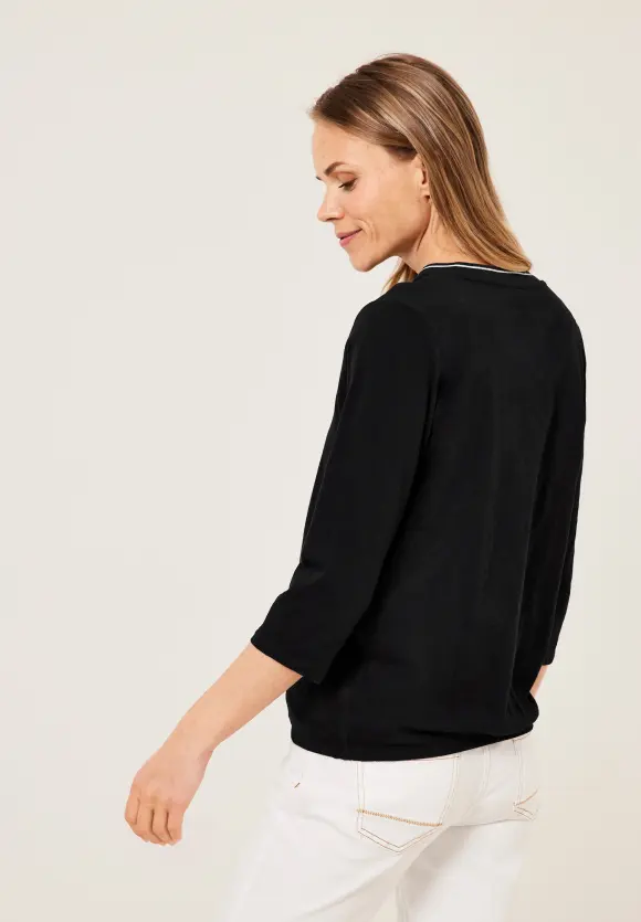 CECIL Shirt im Tunika Style