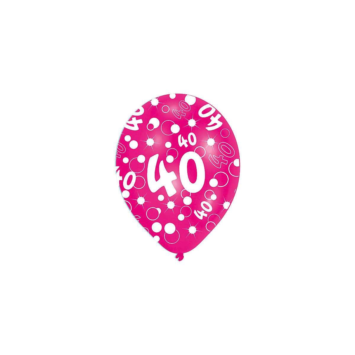 Latexballons 40, 6 Stück