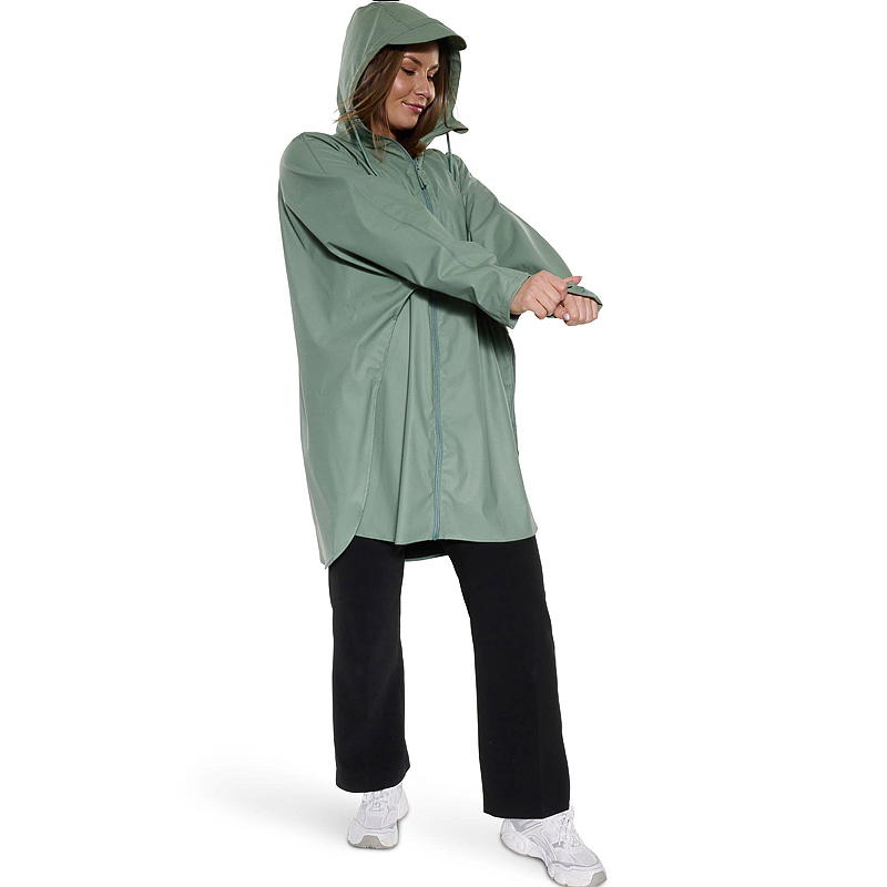 Time 2 Change Regnponcho m/hette