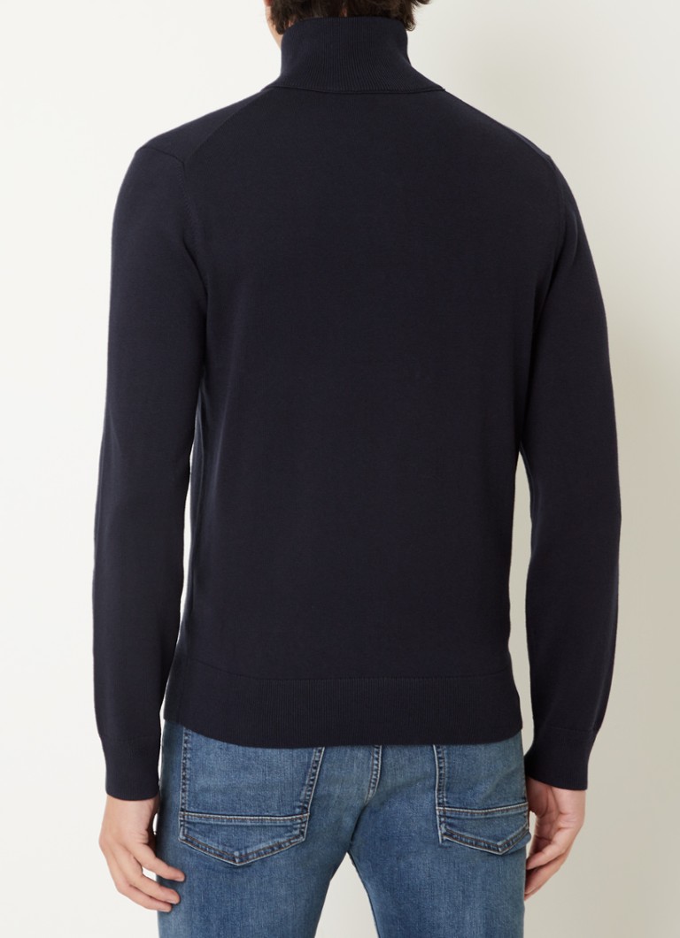 Cardigan subțire Kanobix cu o notă de cașmir, de la Hugo Boss.