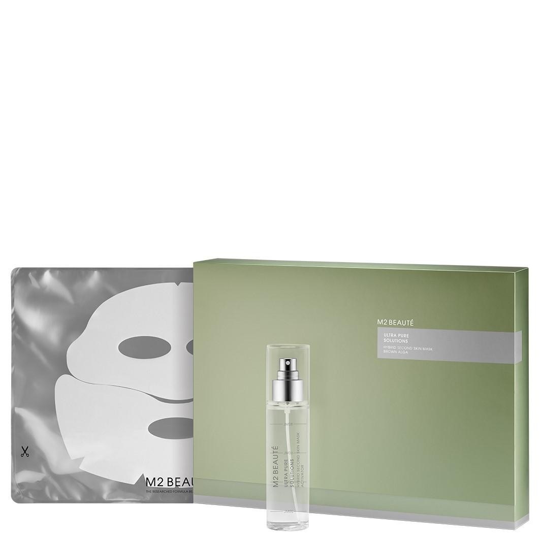 Hybrid Second Skin Mask Brown Alga