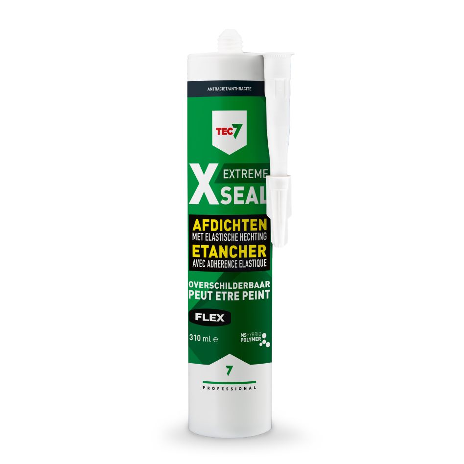TEC7 528014000 X-Seal antrasiittitiivistepatruuna 310 ml