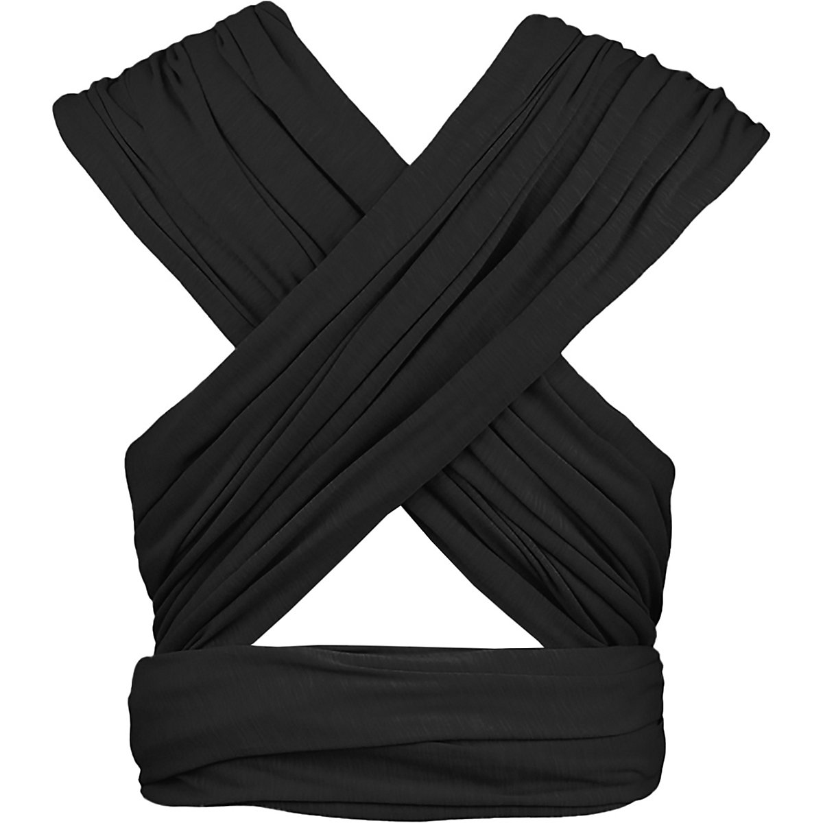 Tragetuch sling, black