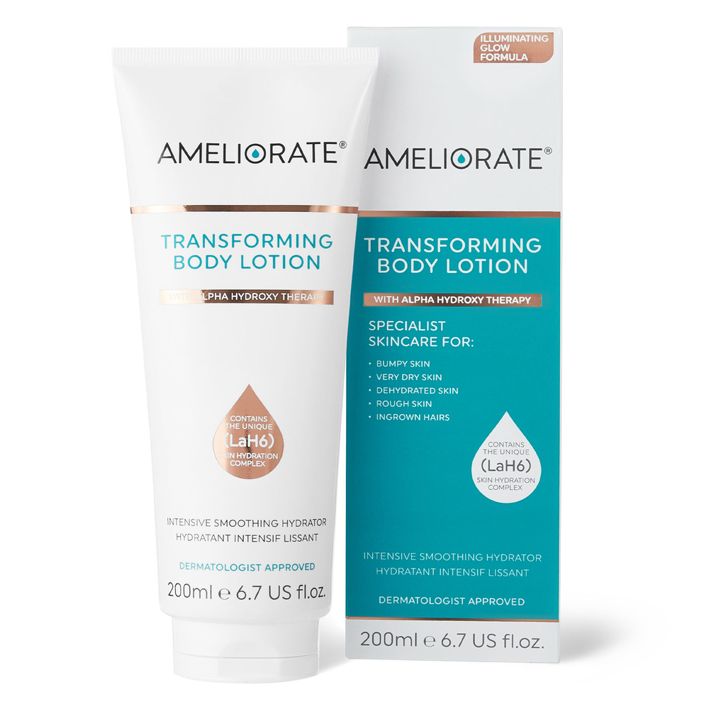 ameliorate Lotion transformatrice pour le corps 200 ml Body Care