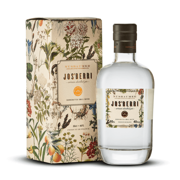 Gin Jos'Berri 45%