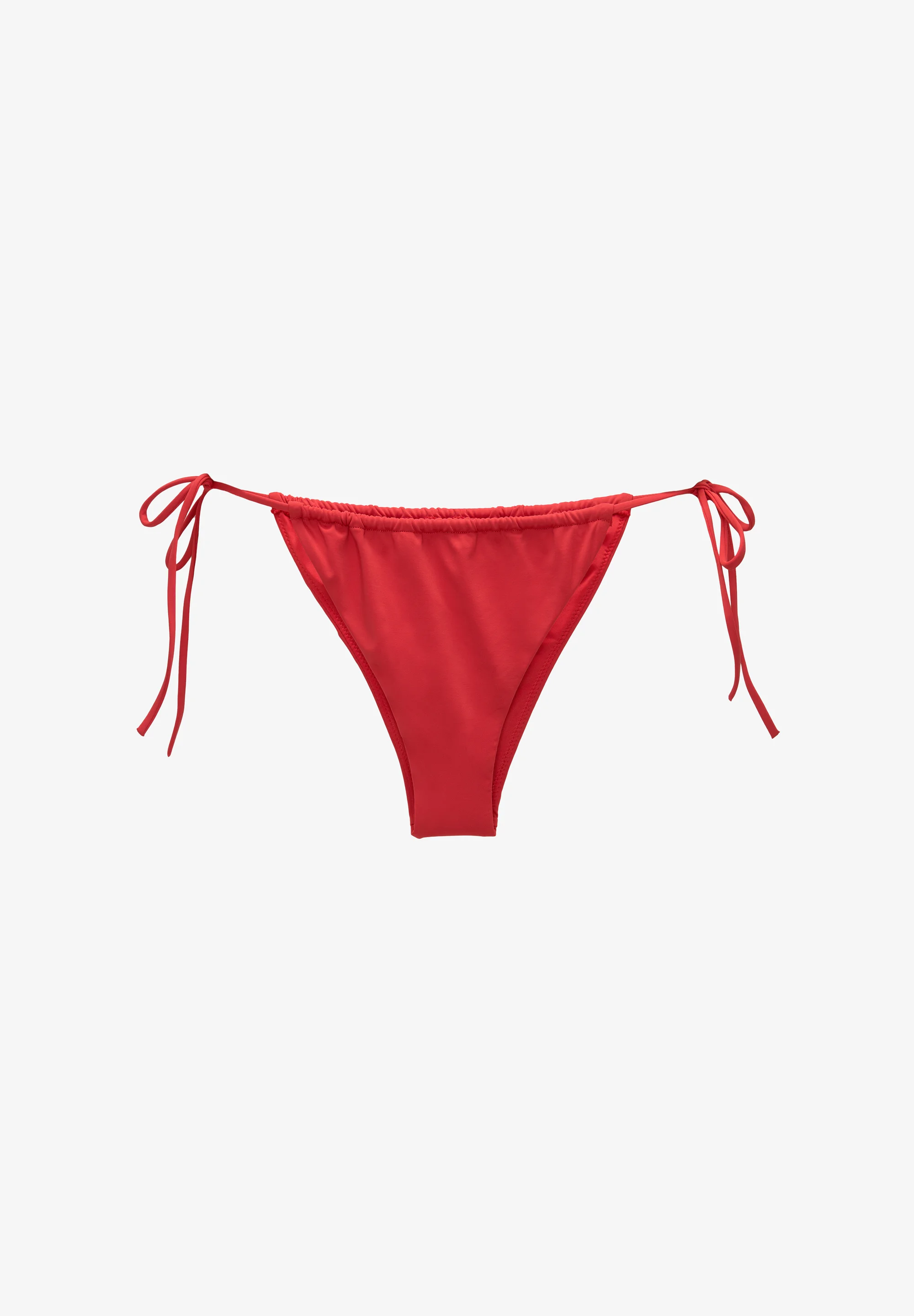 PULL&BEAR BASIC CON DETALLE FRUNCIDO - Braguita de bikini