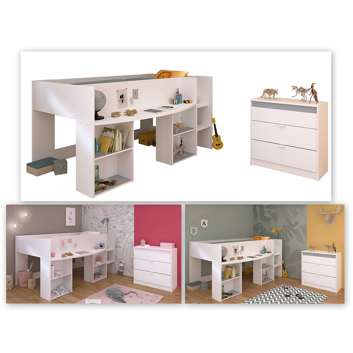 Kinderzimmer Jugendzimmer Piroutte 16