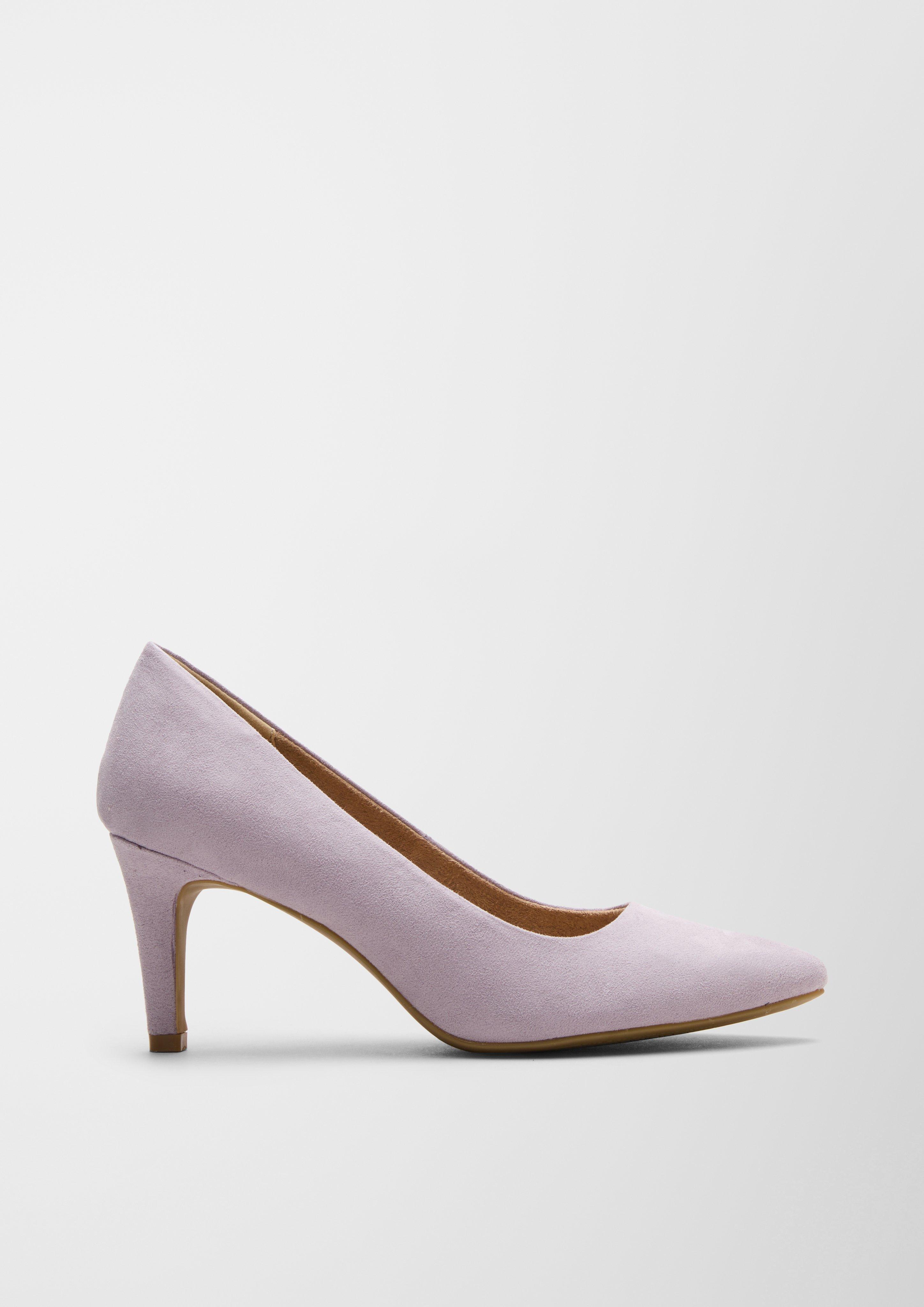 Pumps in Veloursleder-Optik  101.301.105.22411-597