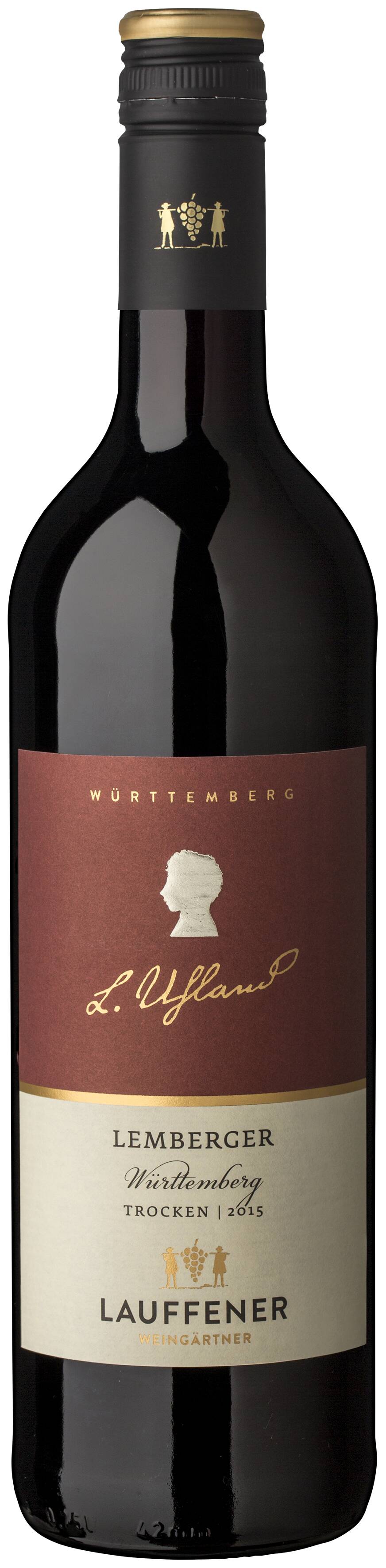 Lauffener Weingärtner eG "Ludwig Uhland" Lemberger trocken 2020