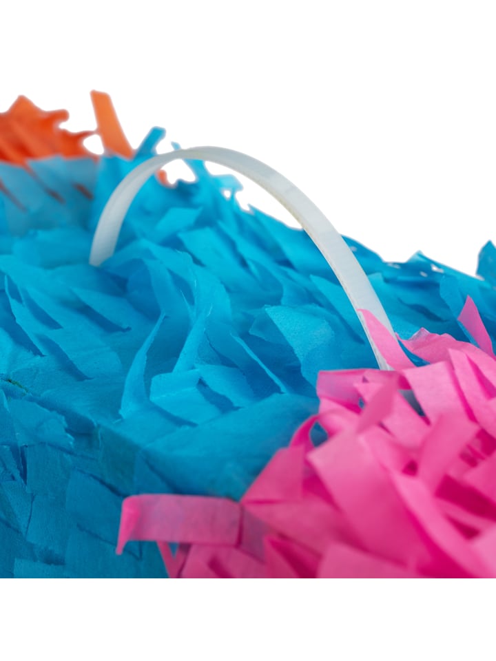 relaxdays Pinata Zahl 5 in Bunt günstig kaufen onesize