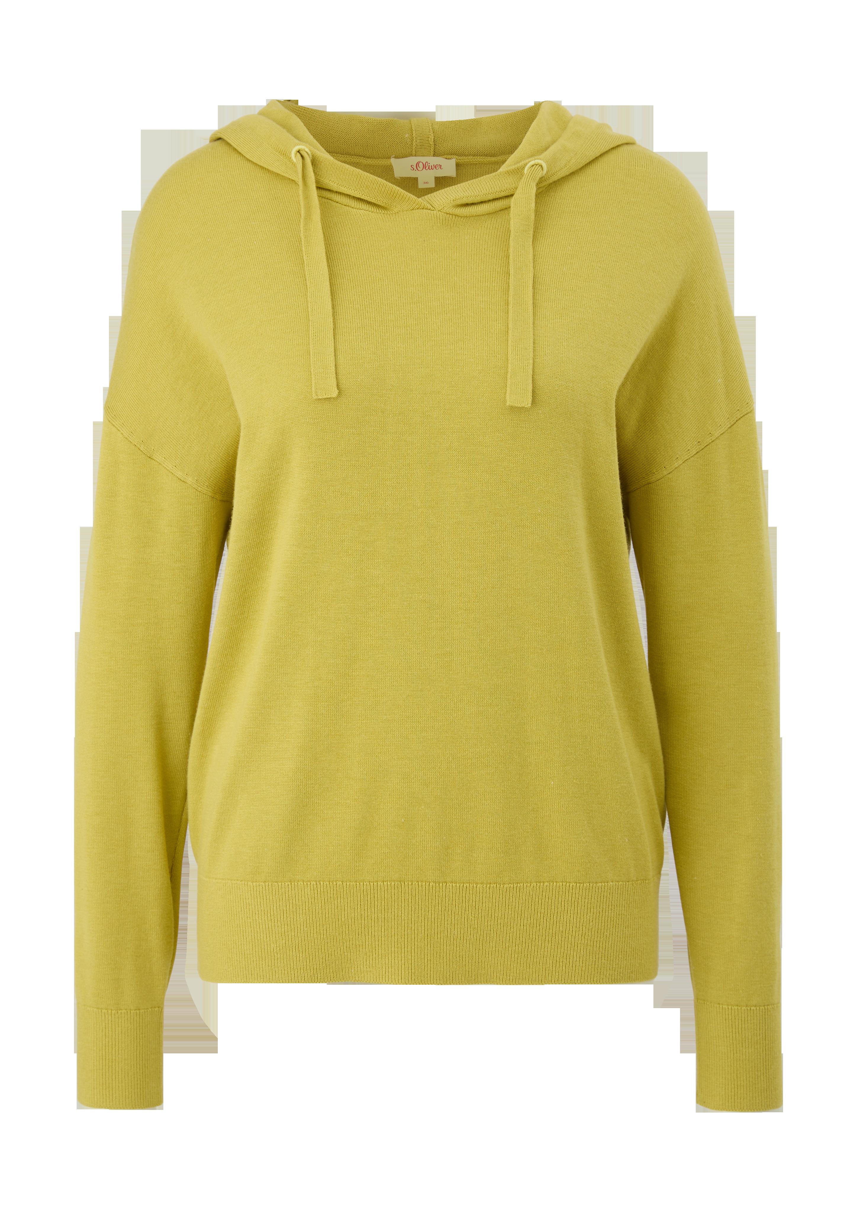 Kapuzenpullover aus Viskosemix  2121139-1491