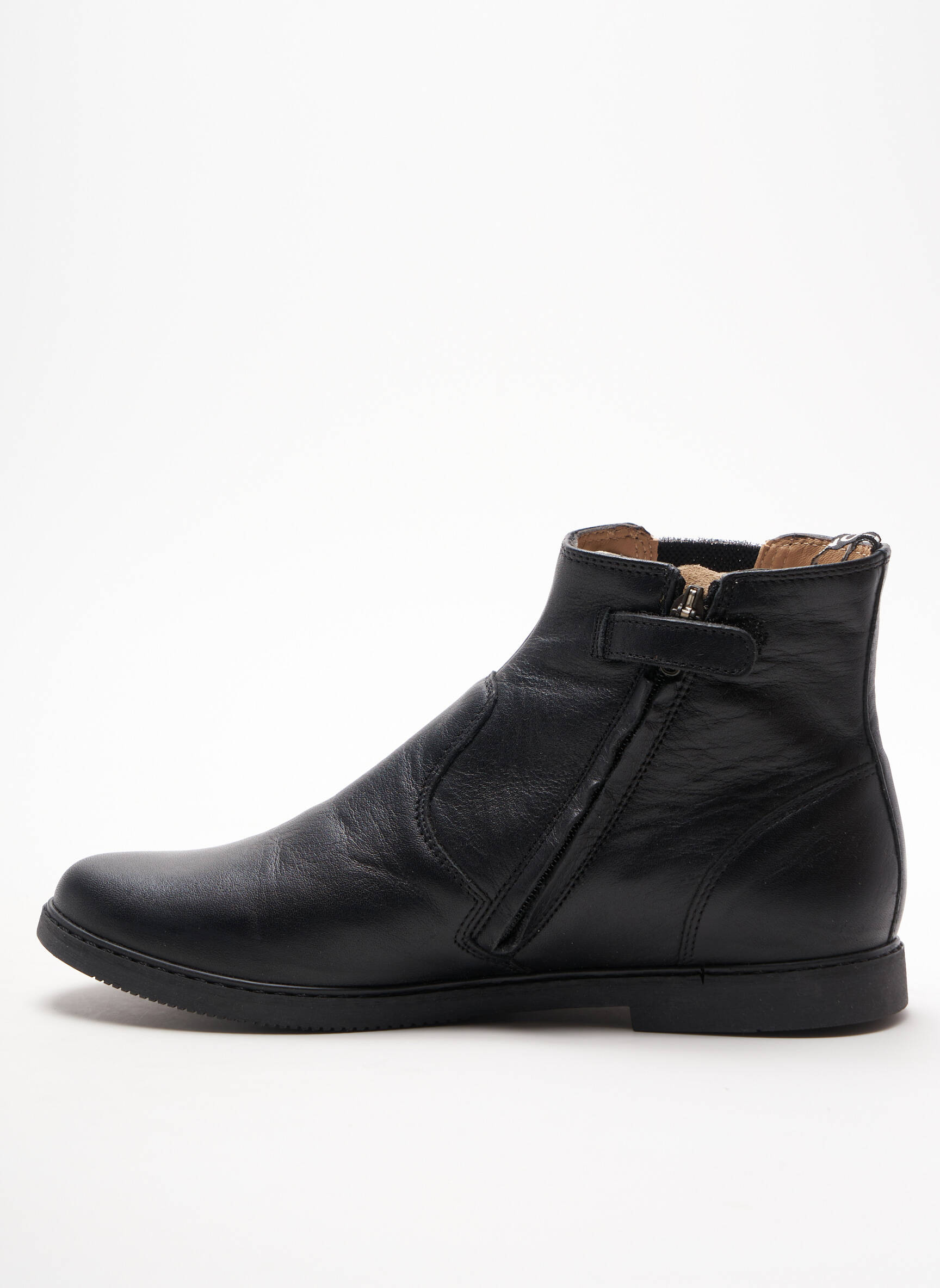 Pom D Api Bottines Enfant couleur noir