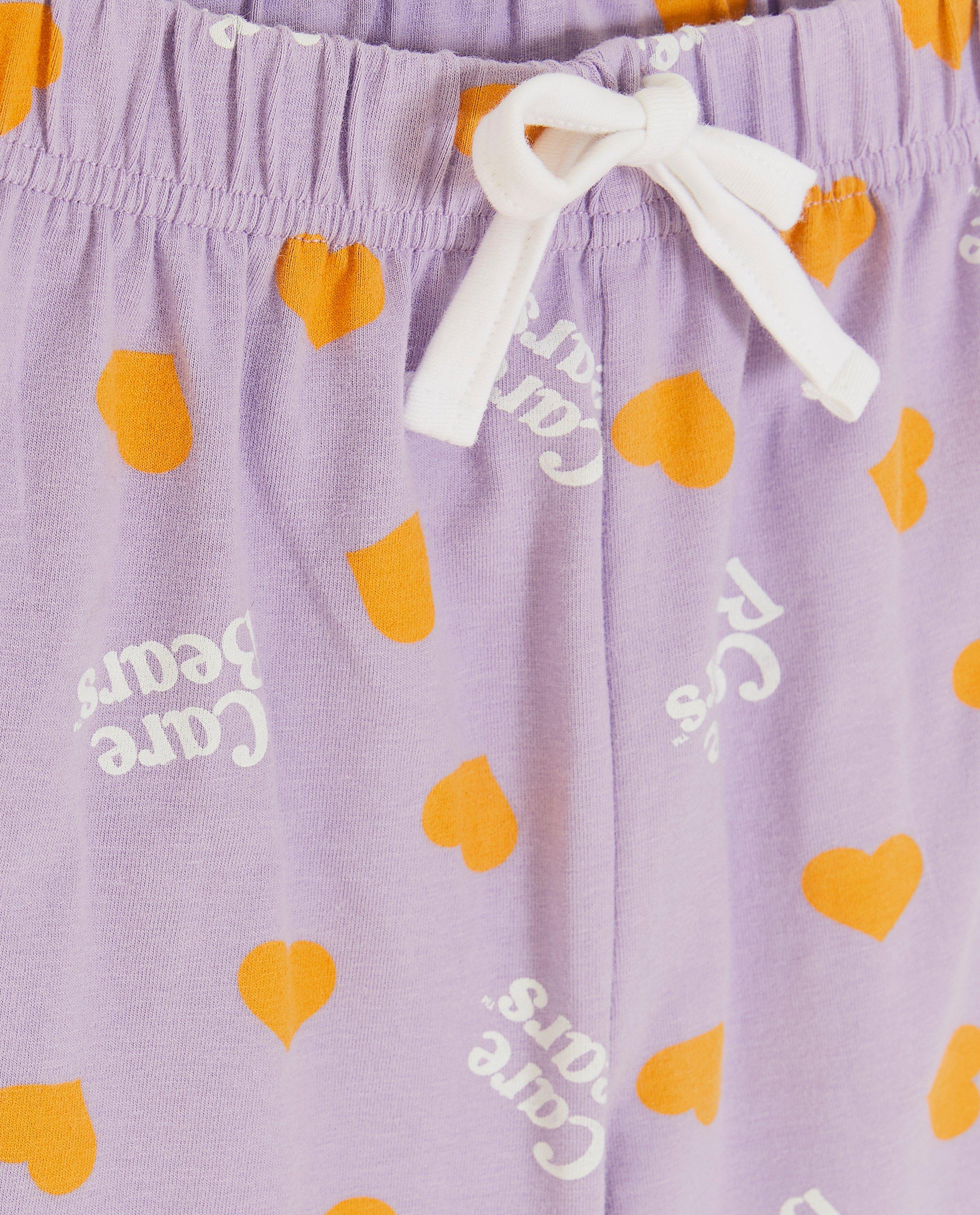 Pijama Milla Star cu imprimeu Ursuleți-Care lila