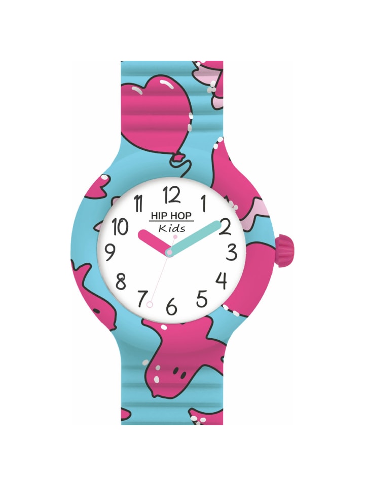 Hip Hop Analoguhr kids fun weiss günstig kaufen 28