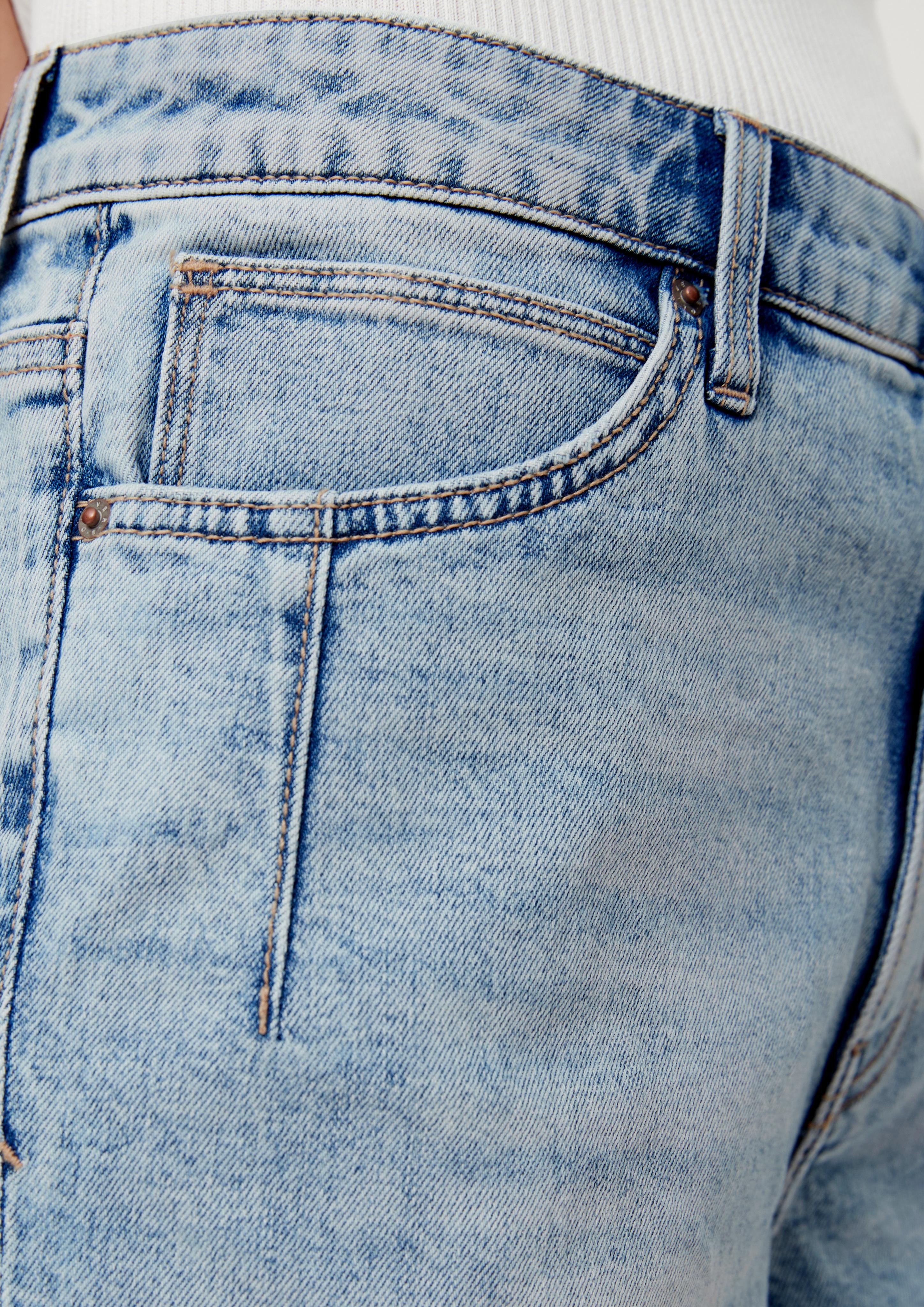 Jeans-Shorts / Relaxed Fit / Mid Rise / Straight Leg   2130861-53Z4