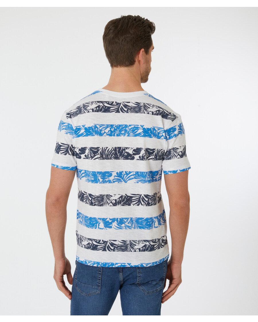 Gestreiftes T-Shirt