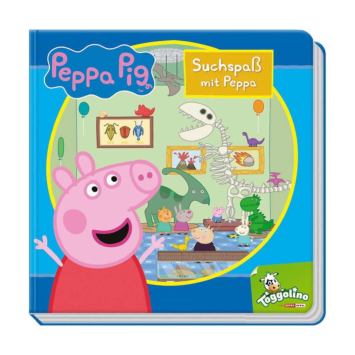Suchspaß mit Peppa