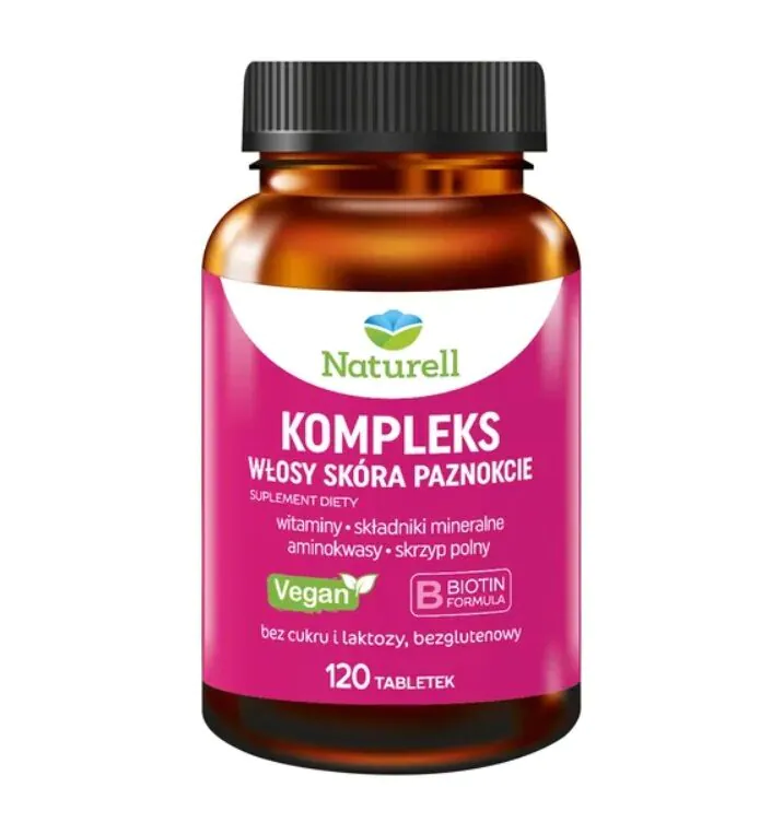 Naturell Complex Kosa Koža Nokti 120 tableta