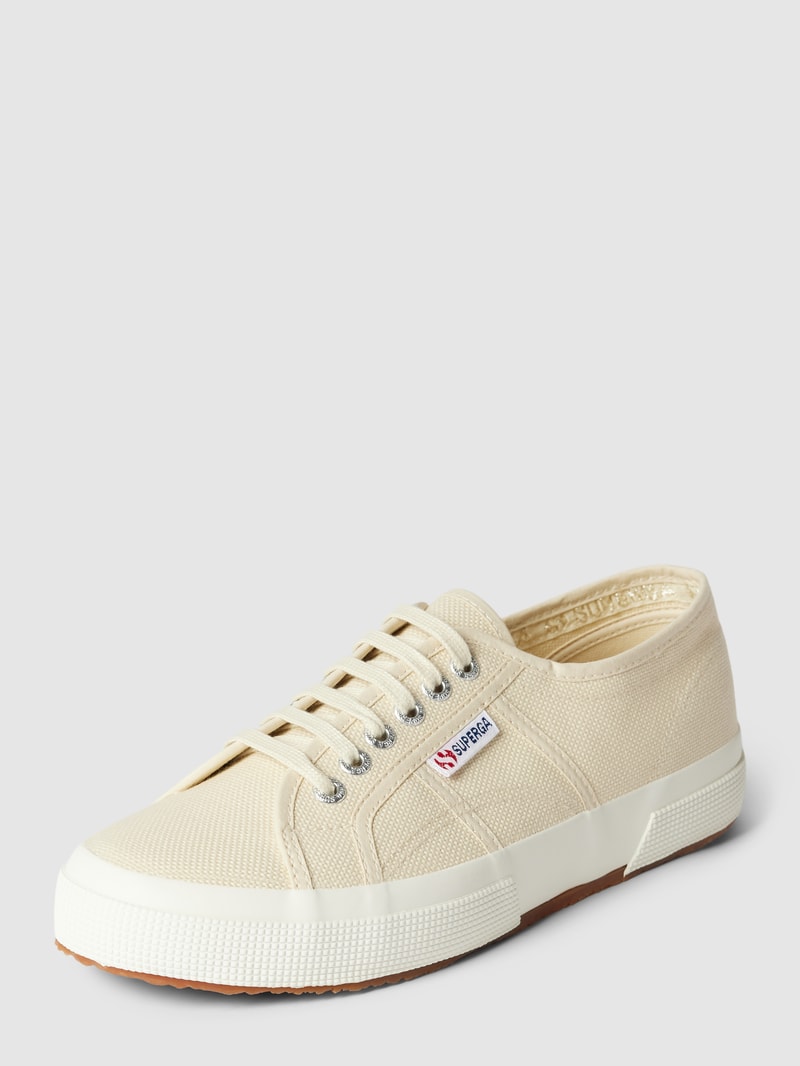 Sneaker mit Schnürverschluss Modell 'COTU' in offwhite