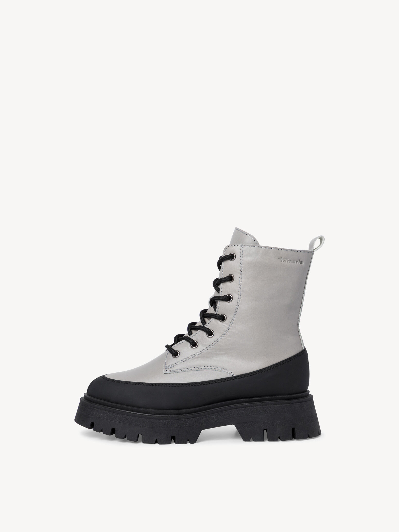 Bottine - gris