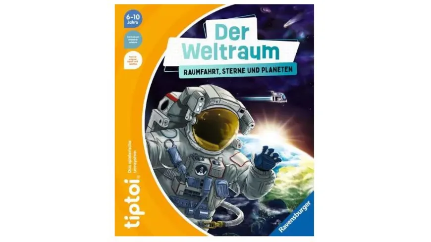 Ravensburger tiptoi - Der Weltraum: Raumfahrt, Sterne und Planeten