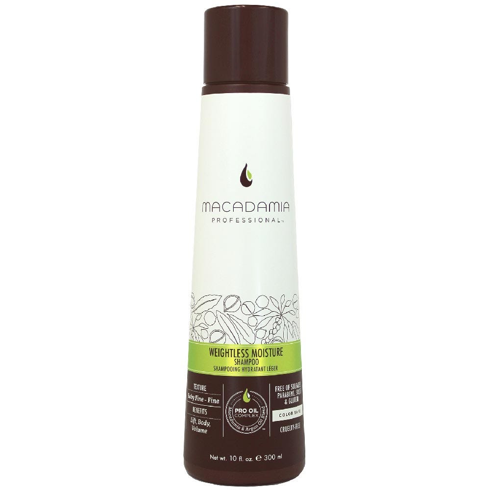 MACADAMIA Weightless Moisture Shampoo 300 ml