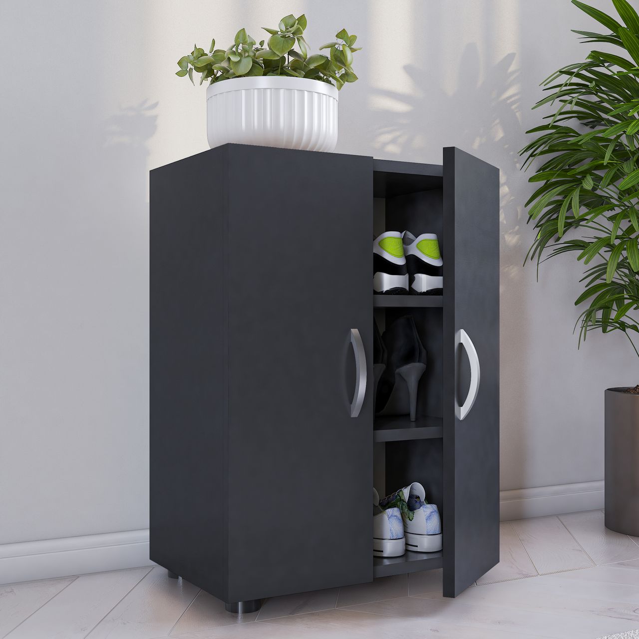 VCM Schuhschrank 
