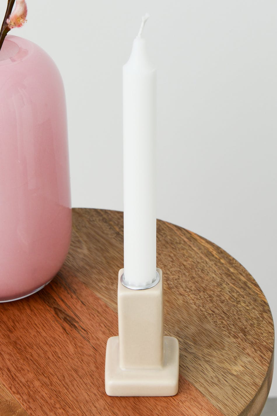Square candle holder