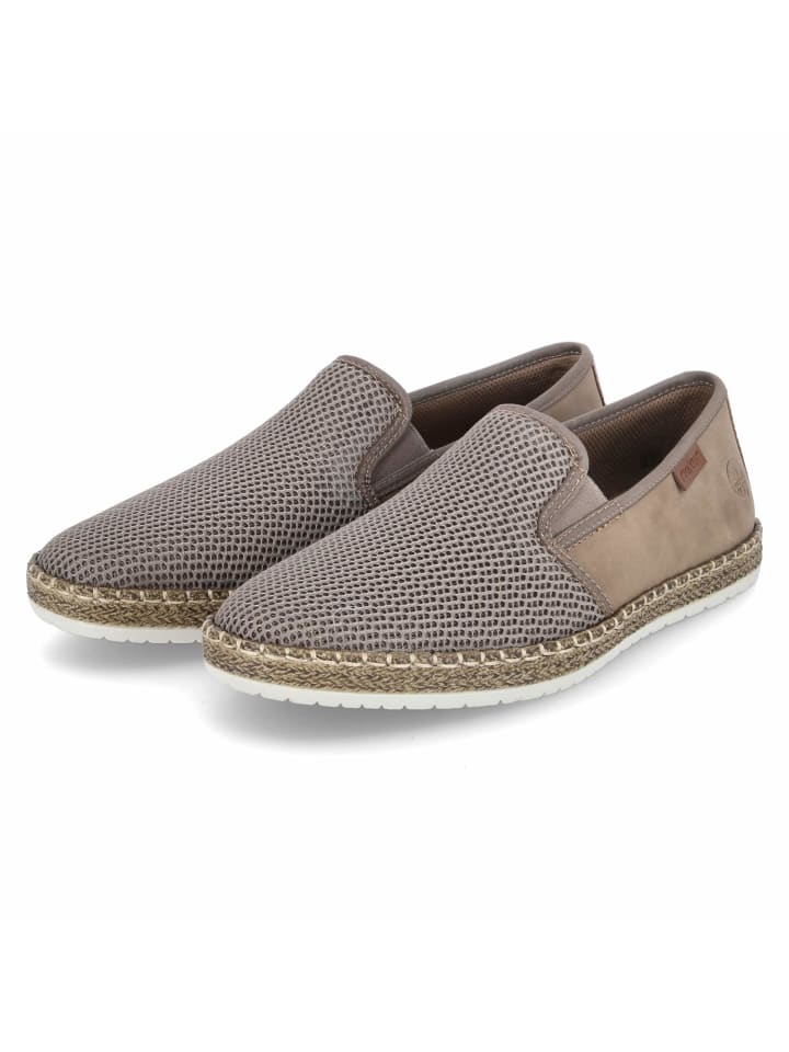 rieker Slipper in Taupe günstig kaufen