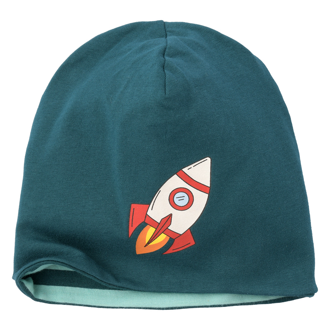 Baby Beanie mit Print
