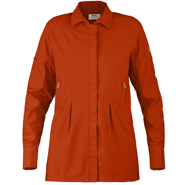 ABISKO SUN SHIRT LS W Damen - Outdoor Bluse