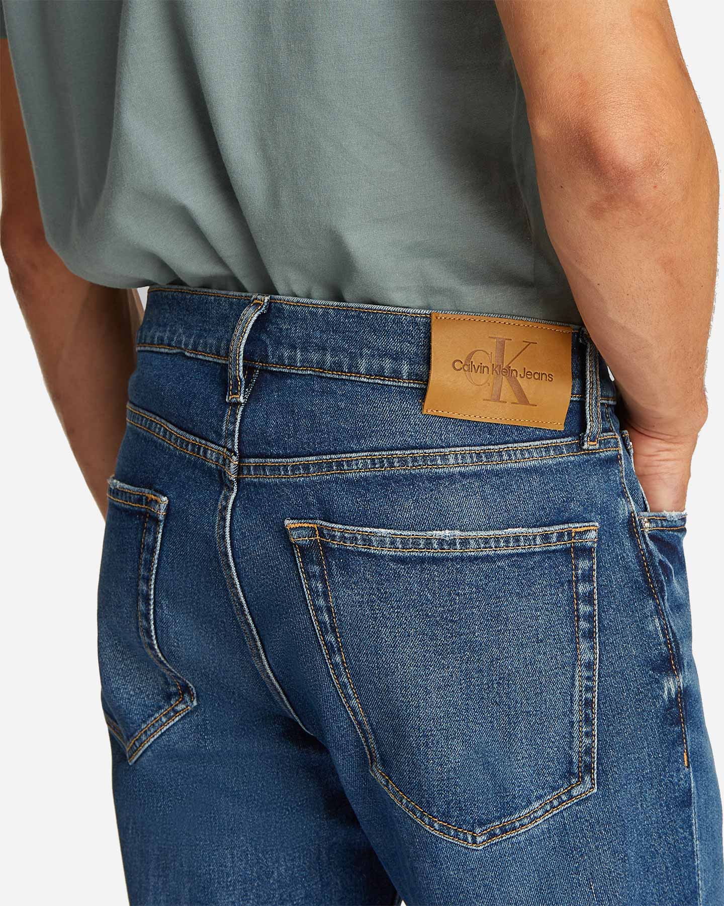 Jean Calvin Klein Jeans Slim Droit M J30J327166-1A4