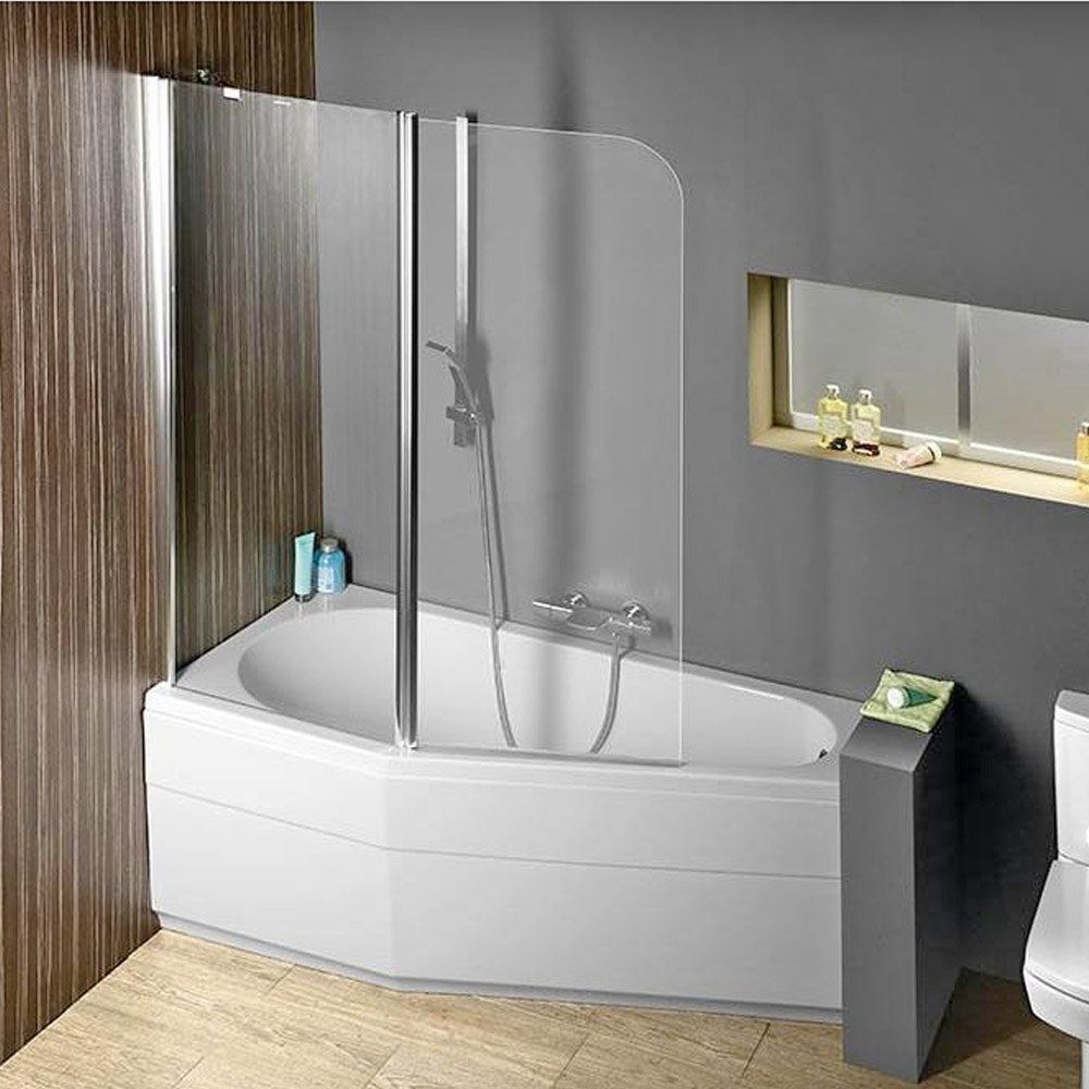 HAK Badewanne TIGRA Komplettset, (Komplettset), 150x75 cm