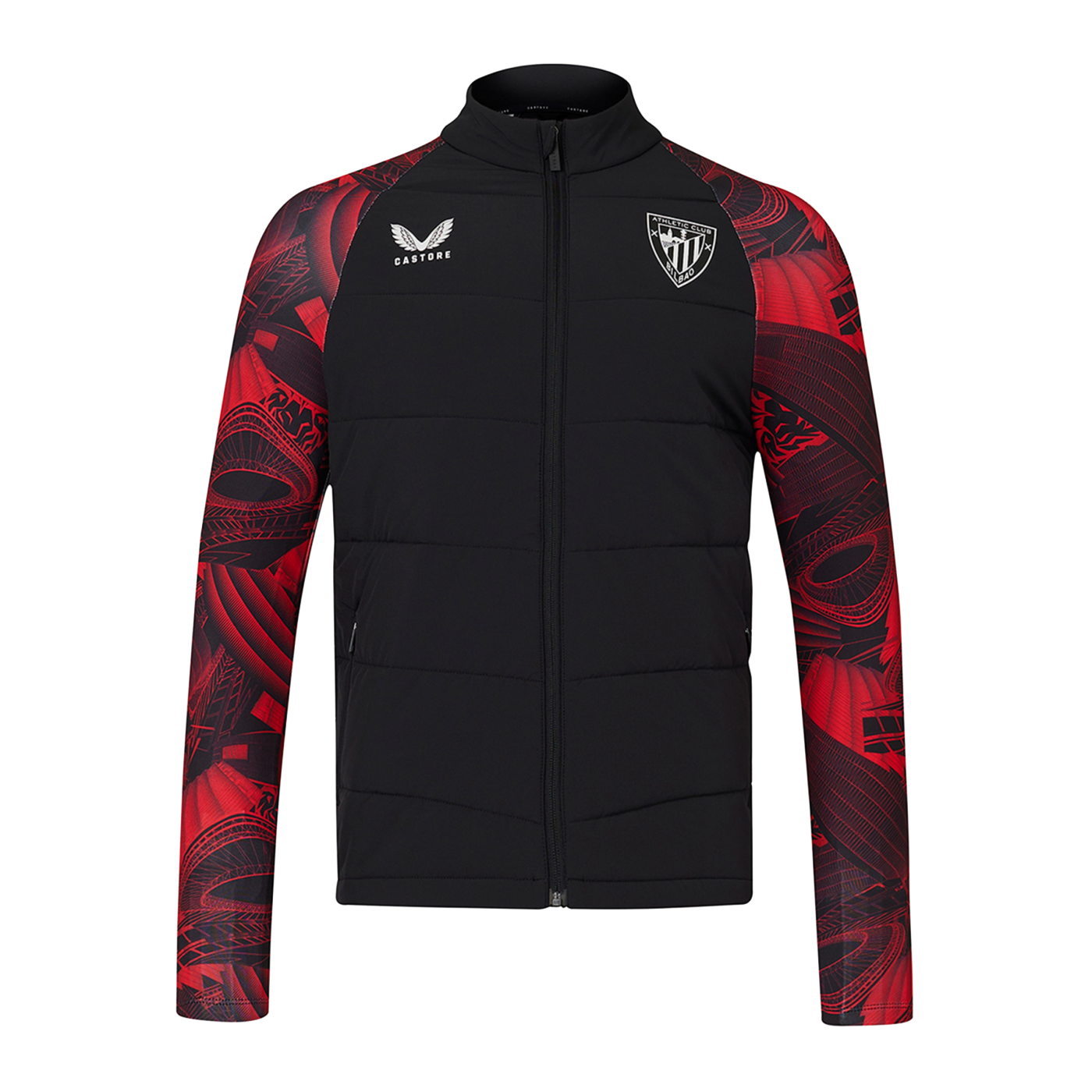 Castore Athletic Bilbao Hybrid Jacke F001
