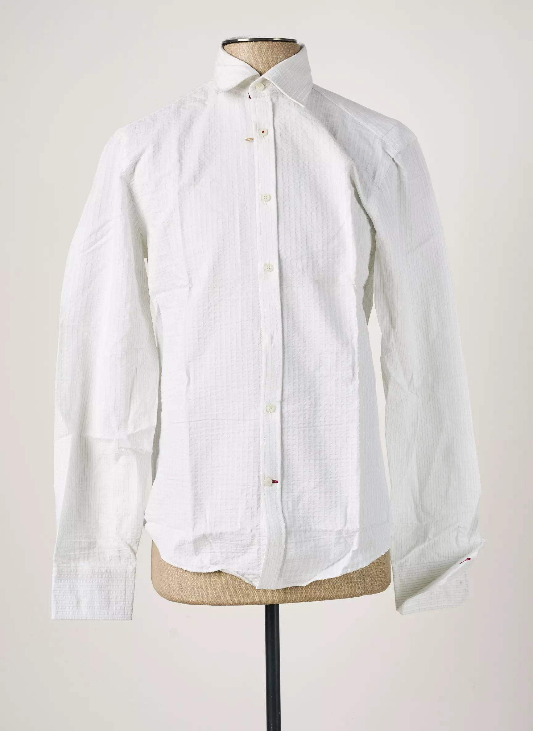 Venti Manches Longues Homme couleur blanc