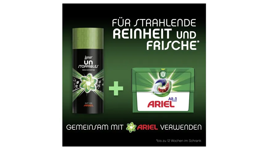 Lenor Wäscheparfüm Unstoppables 300 g